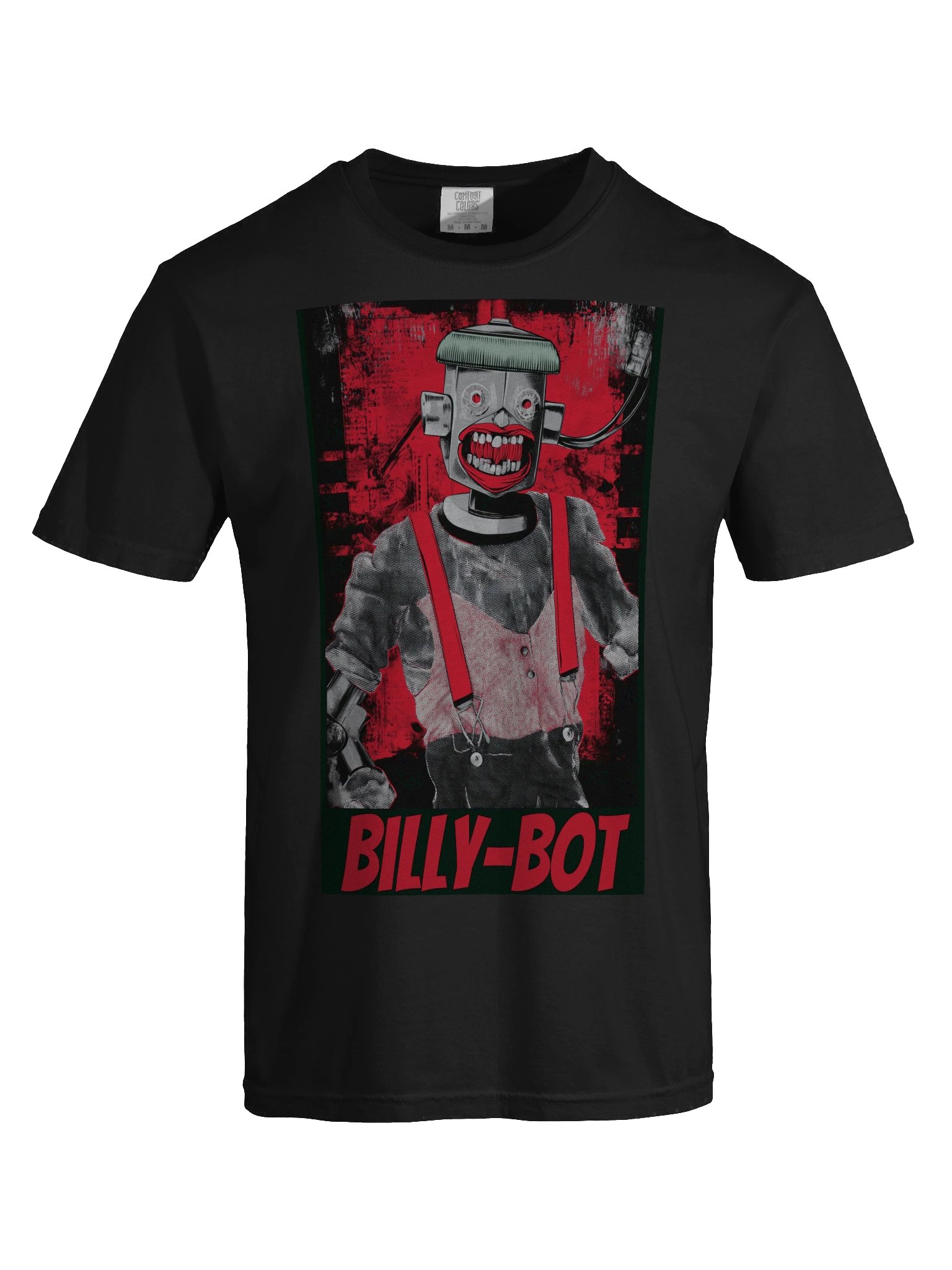 Billy-Bot – Pulpadelic Hillbot Horror Tee product image (26)