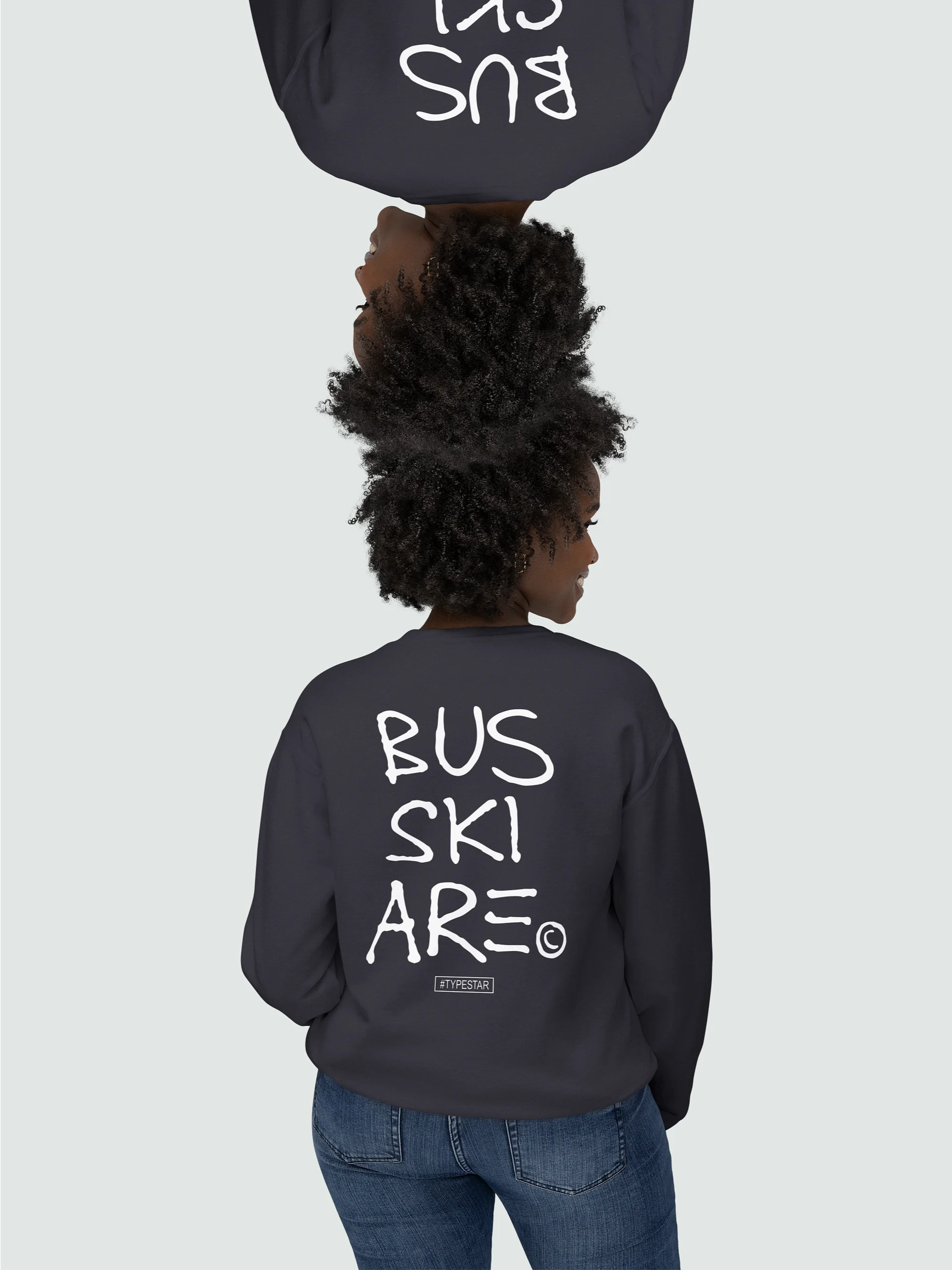 Typestar Basquiat Sweatshirt product image (1)