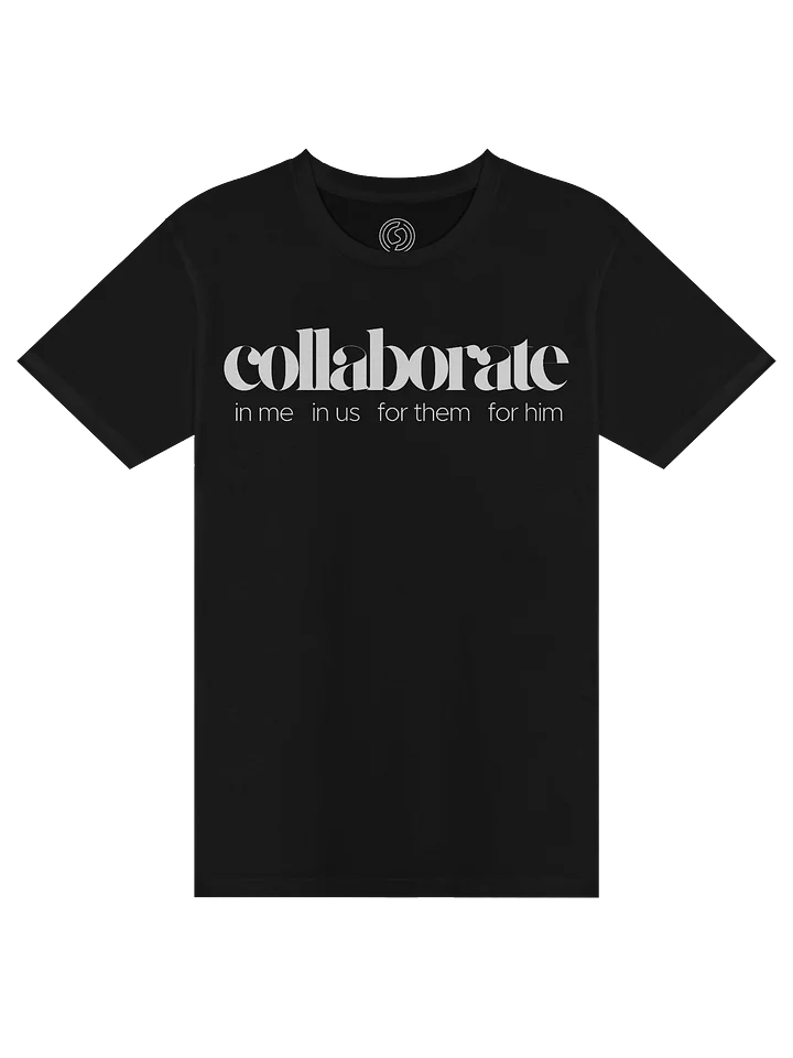 COLLABORATE SIGNATURE CLASSIC TEE product image (1)