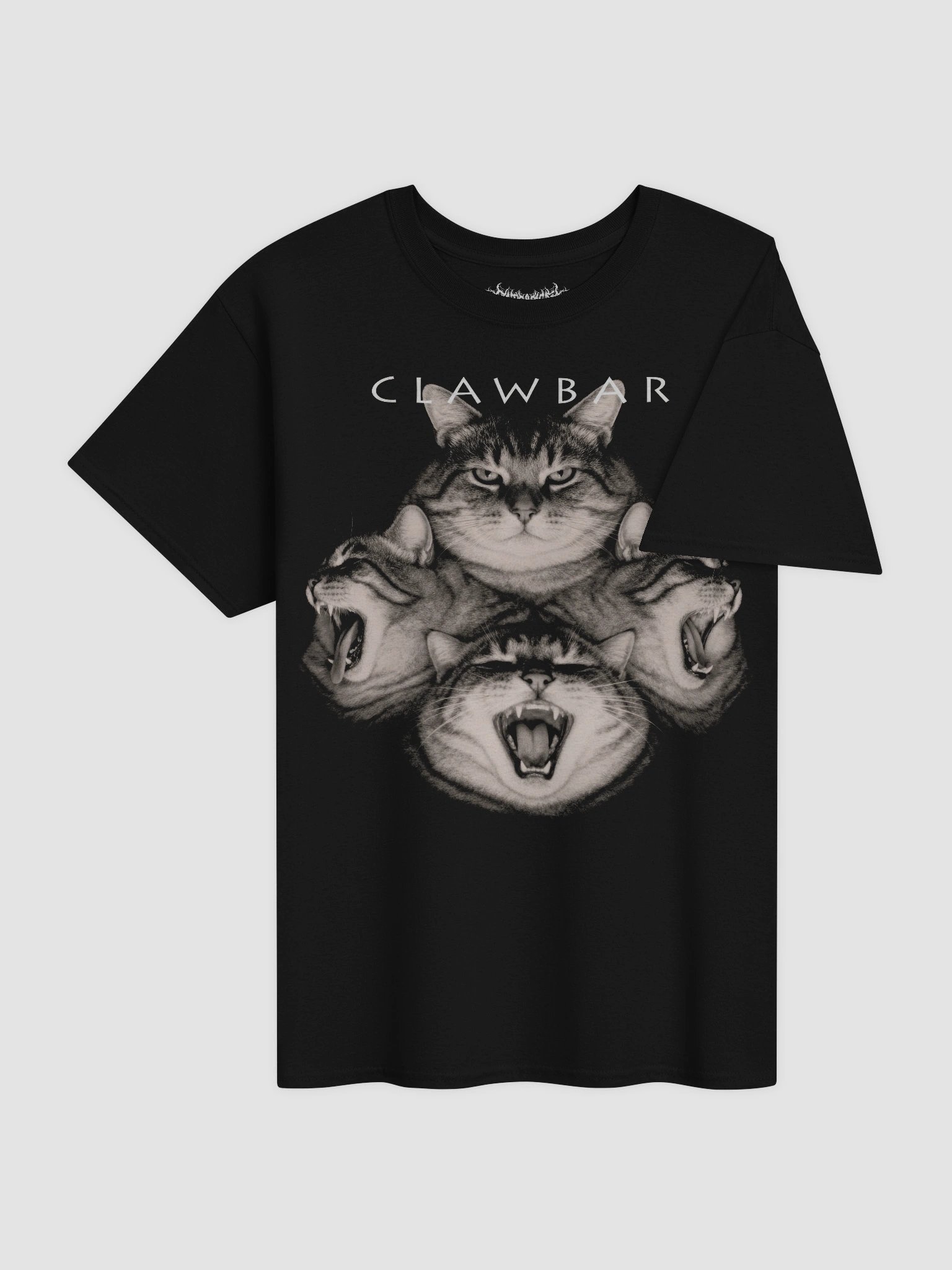 CLAWBAR ODD FELINES REST TEE product image (4)