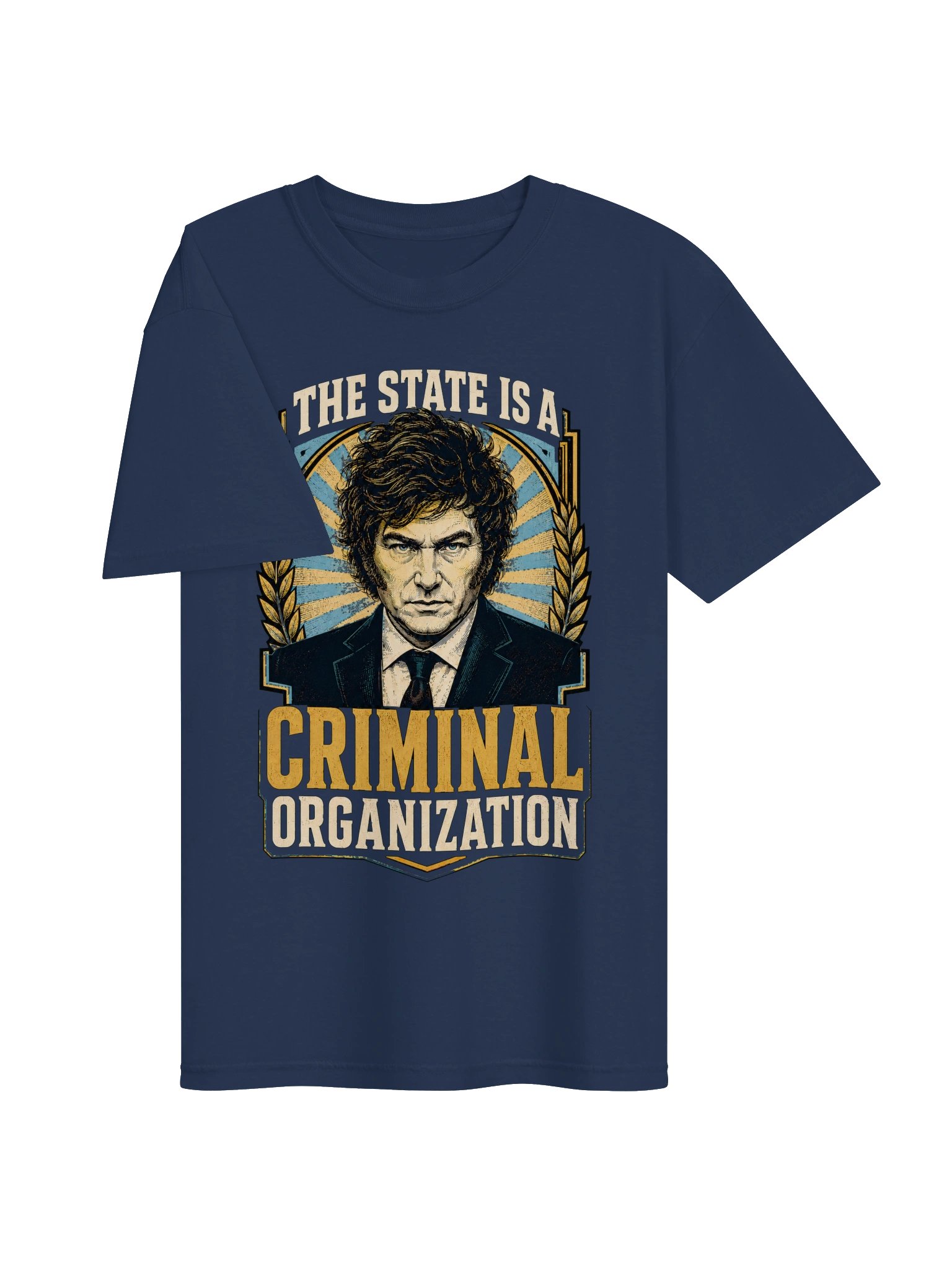 Criminal Organization Milei Tee product image (9)