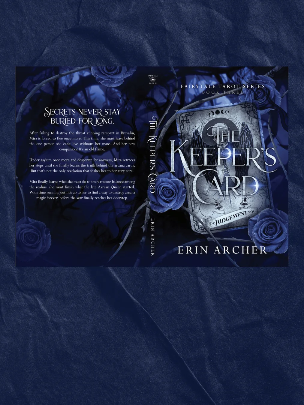 The Keeper's Card Signed Paperback product image (3)