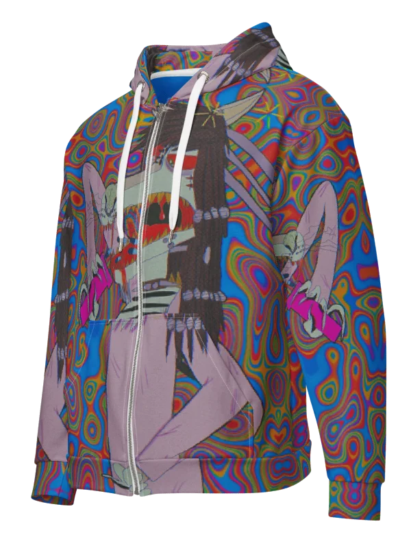Maceo RX All over print Hoodie product image (3)