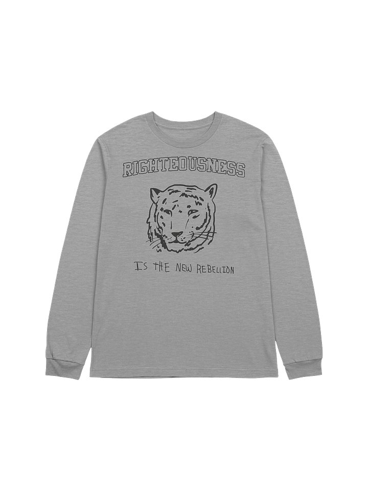 Righteousness is the new Rebellion College Parody Tee product image (1)