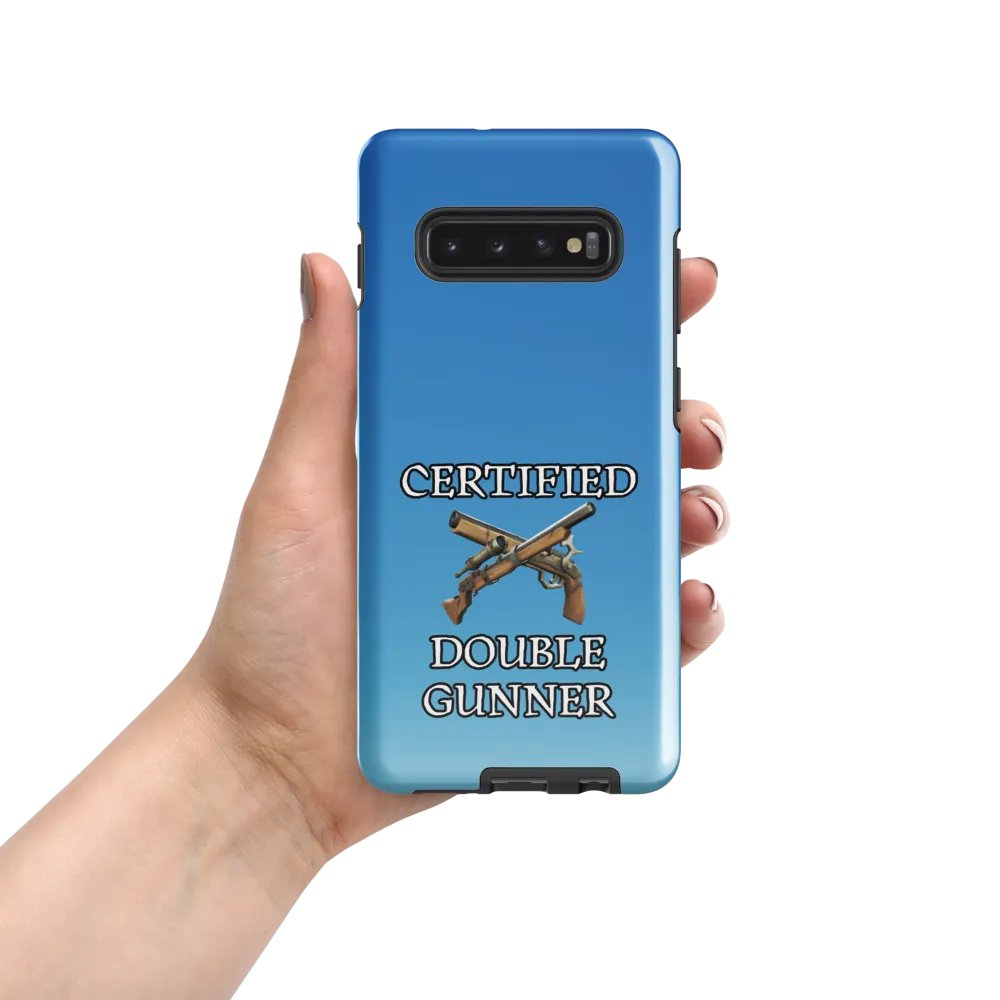 Certified Double Gunner Samsung Case product image (55)