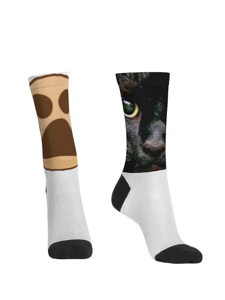 cat paw socks product image (2)