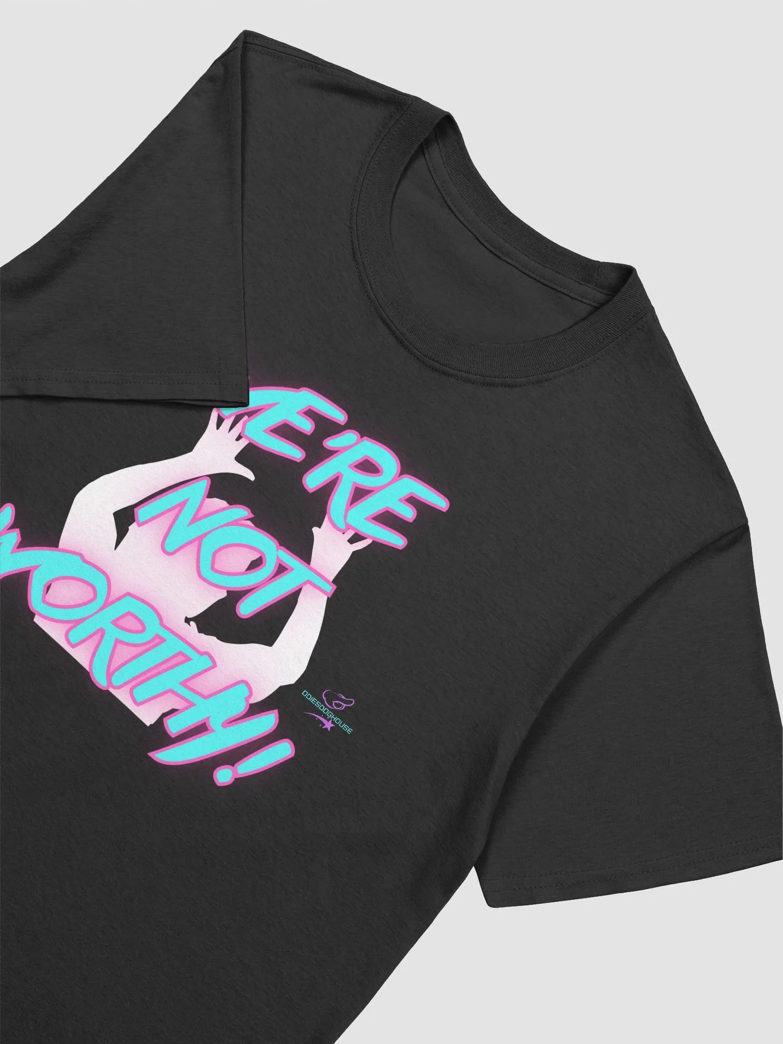 Doghouse Not Worthy T-Shirt product image (15)