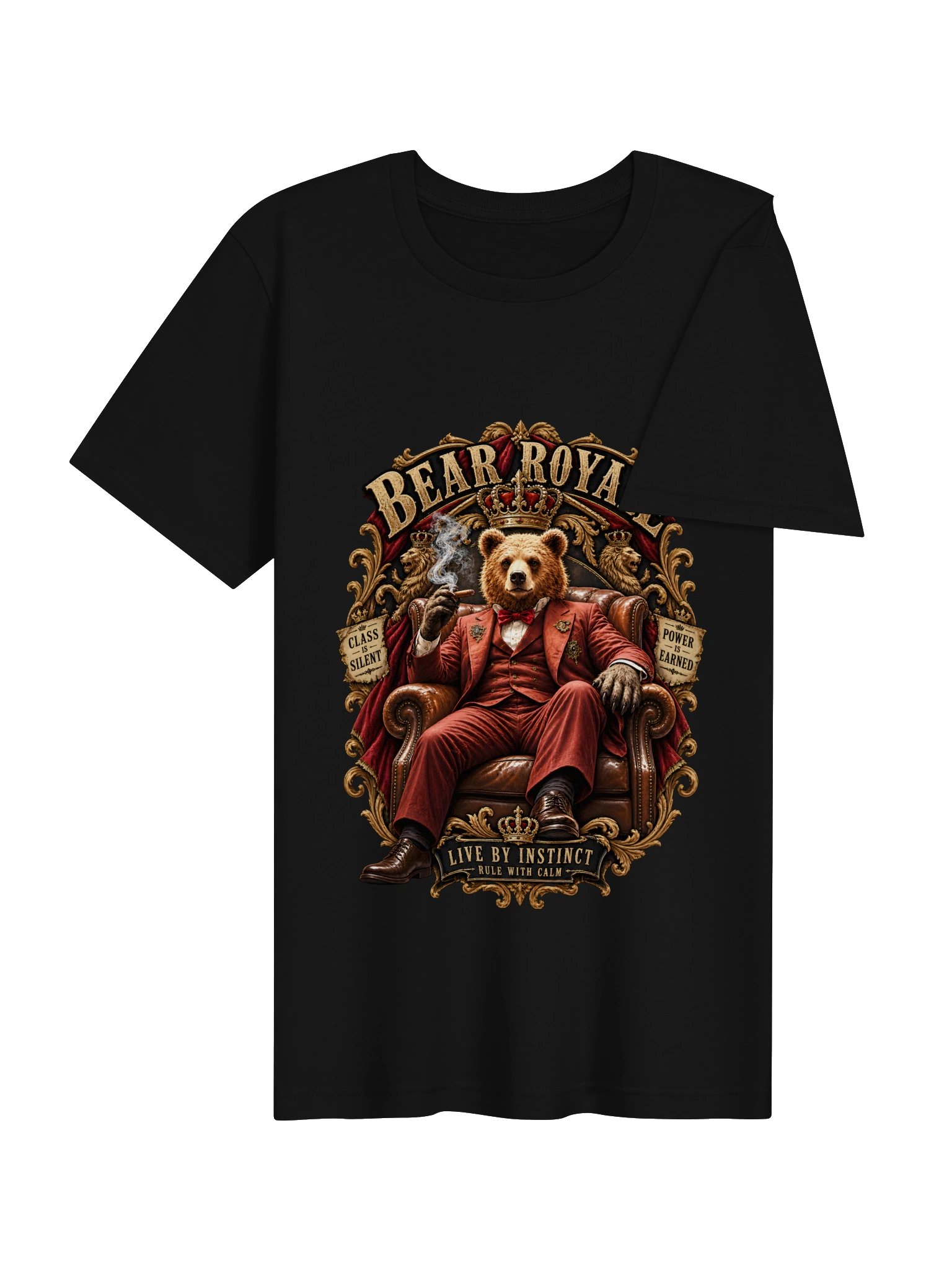 BEAR ROYALE – Vintage Graphic T-Shirt product image (30)