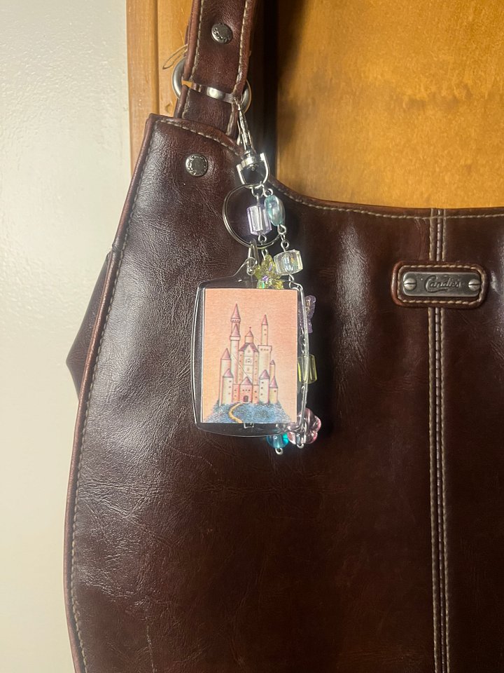 Fairytale Dreams Deluxe Bag Charm product image (2)