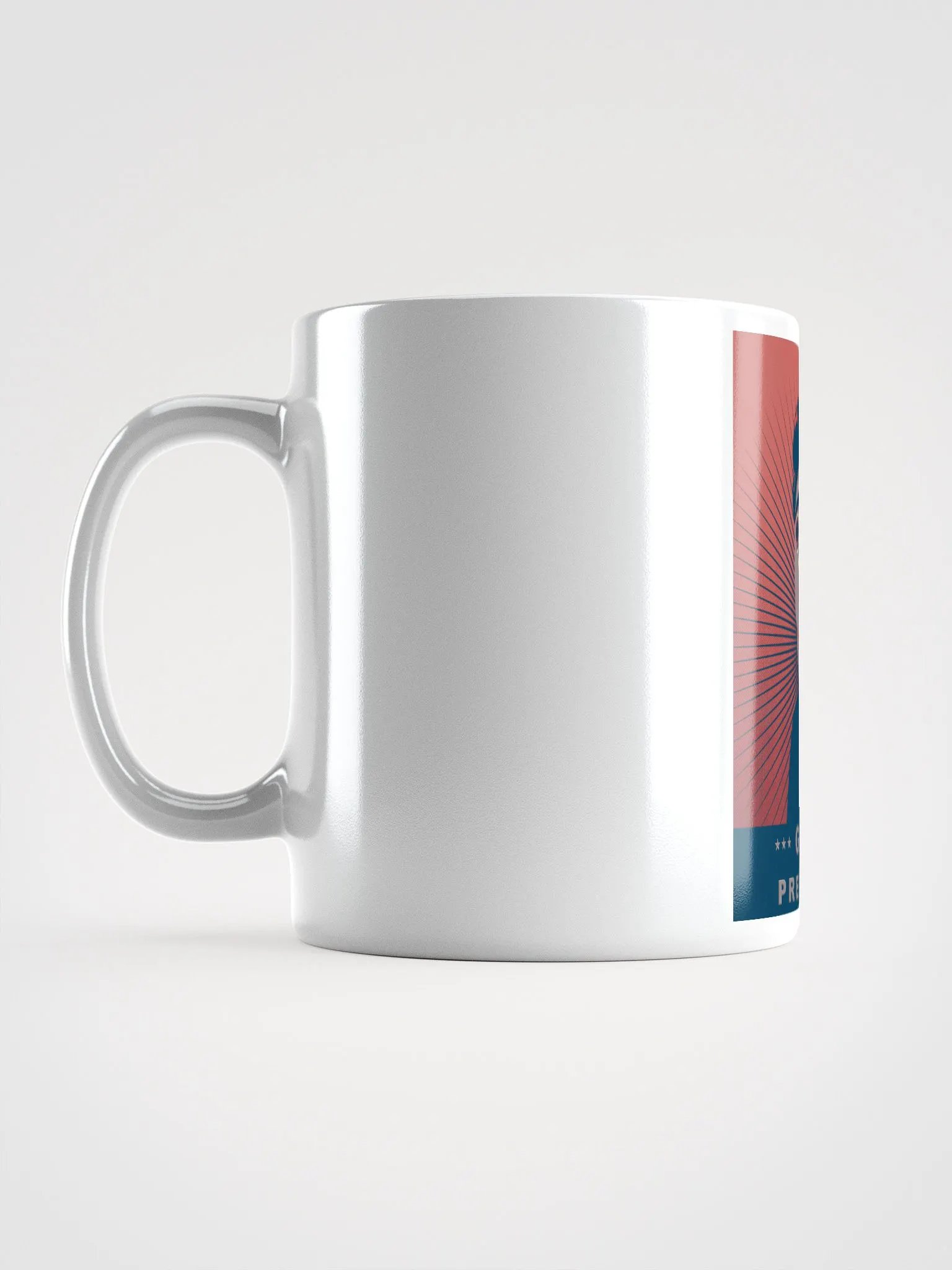Gosh For President White Glossy Mug product image (16)