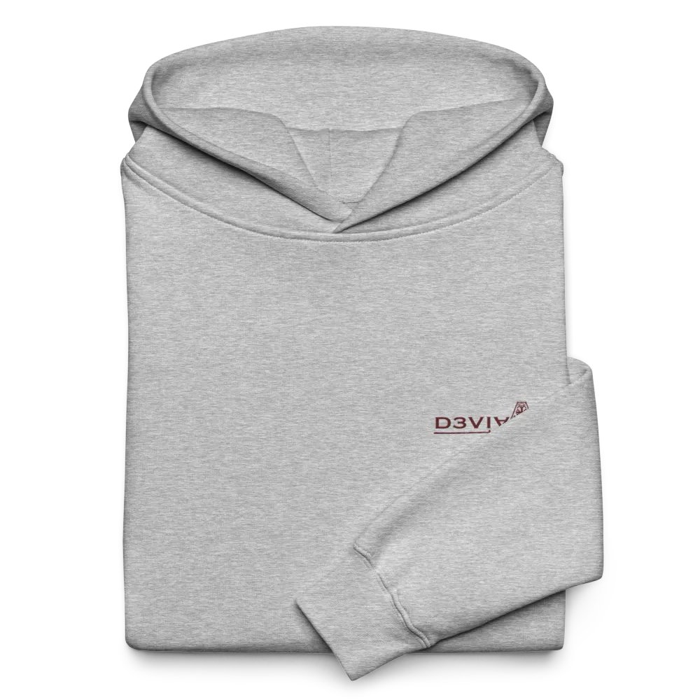 D3VIATE - Dv8 - Grey Hoodie product image (6)