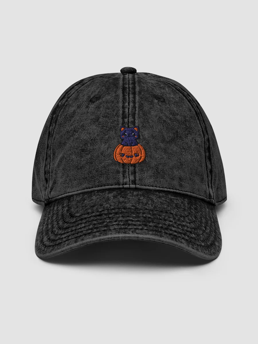 pumpkin cat dad hat product image (2)