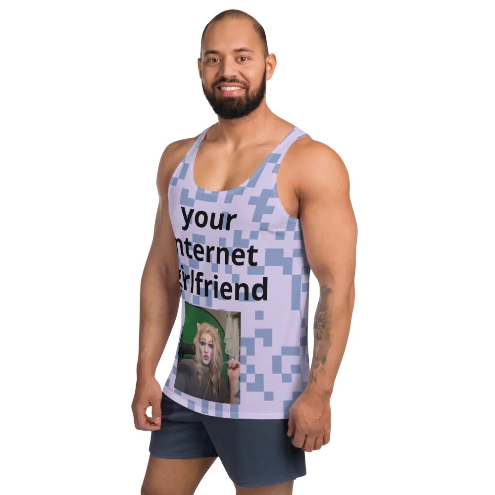 your internet girlfriend tank product image (2)