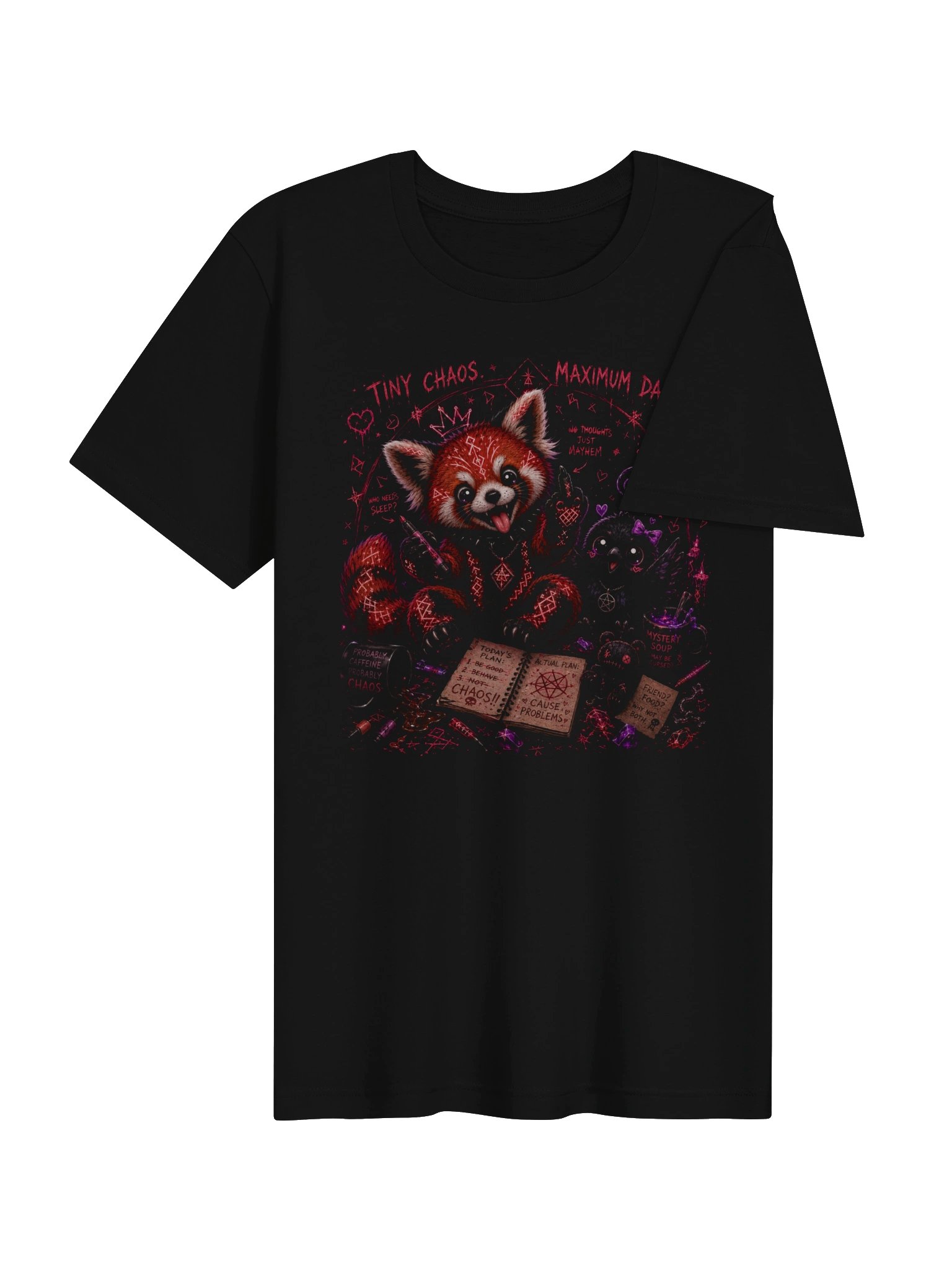 Tiny Chaos, Maximum Damage 🖤🐾🐦 product image (4)