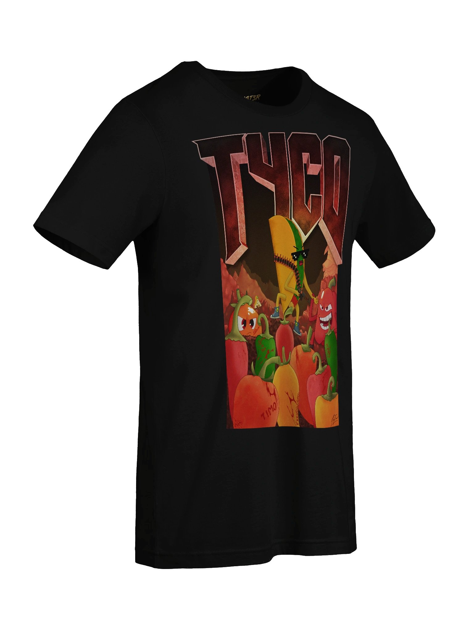 t4c0 Doom T-shirt product image (9)