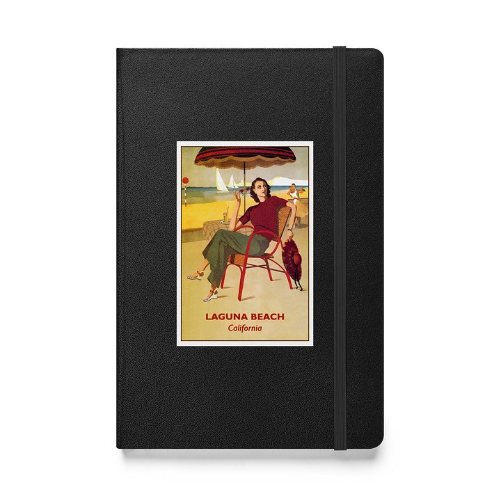 Laguna Beach Vintage Travel Journal product image (1)