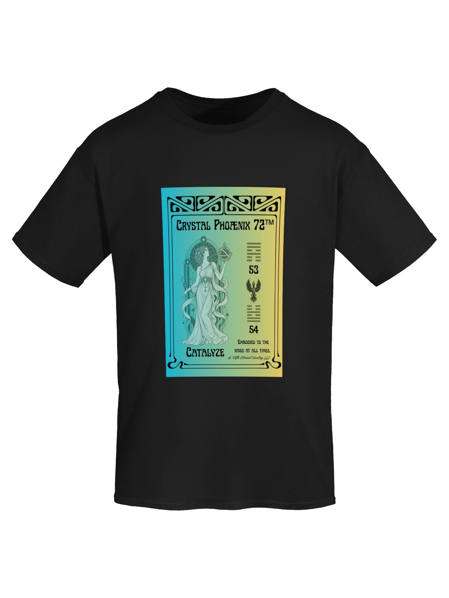Crystal Phoænix 72™ Catalyze Tee - Jade product image (3)