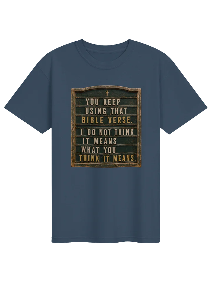 Bible Verse T-Shirt product image (1)