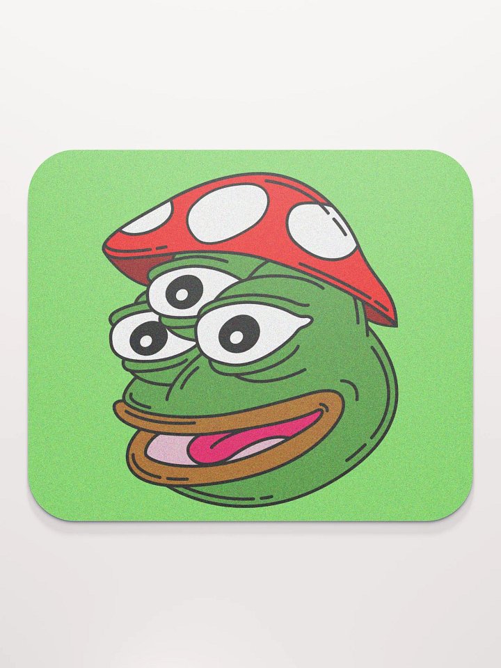 Green Mouse Pad product image (2)