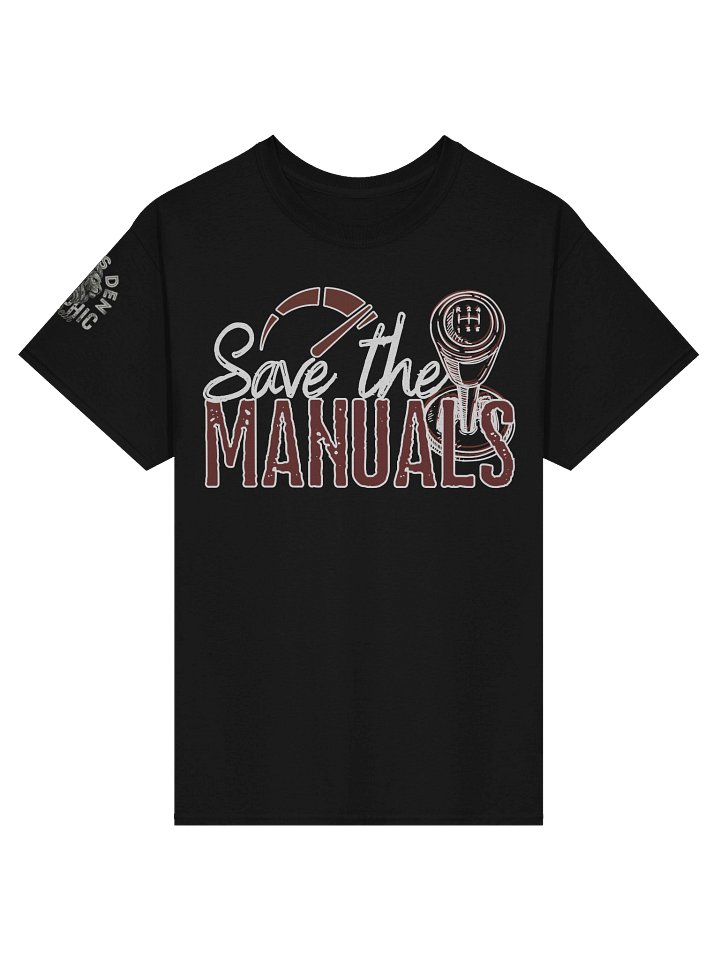 Save The Manuals Men's T-Shirt product image (2)