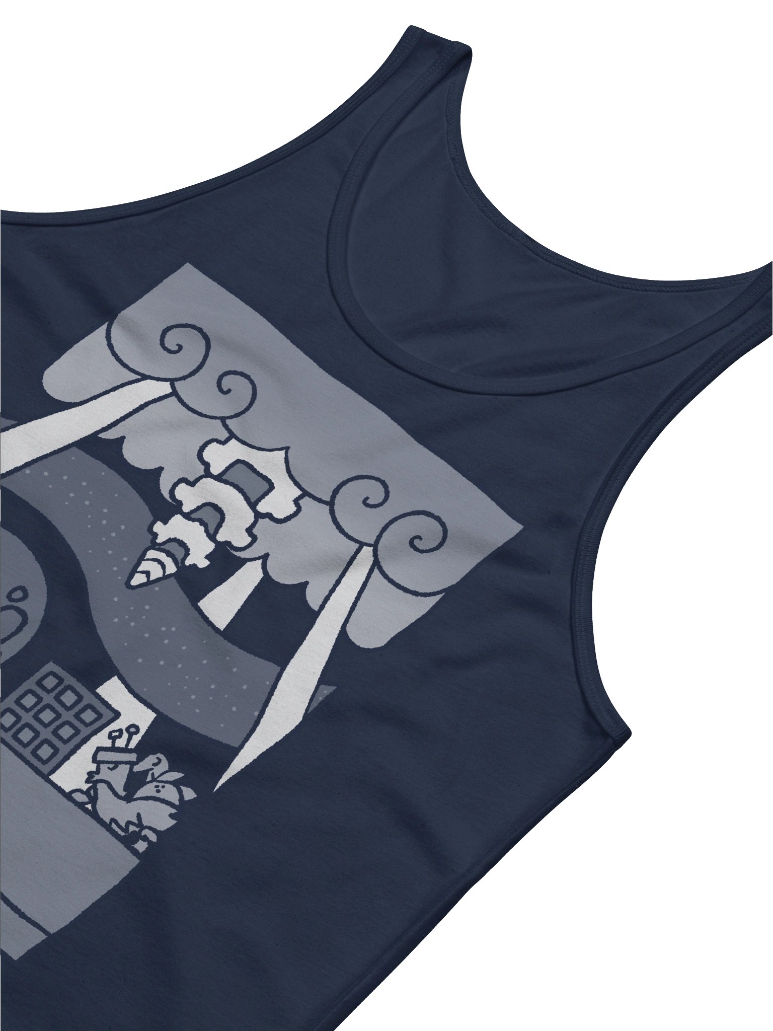 Citrus + Spool Coldwave Tanktop product image (2)
