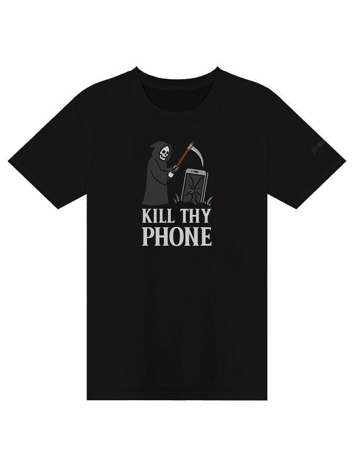 Kill Thy Phone Black T-Shirt product image (1)