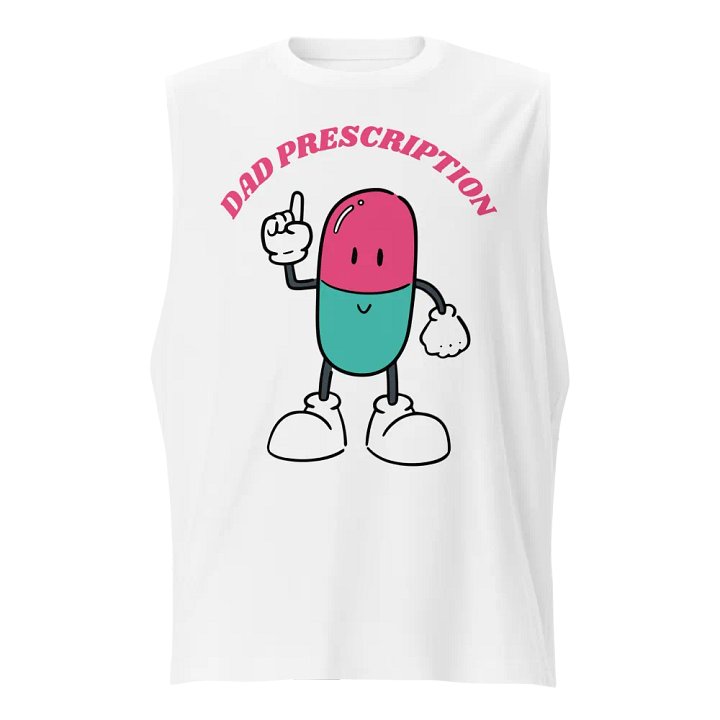 Happy Dad Prescription Muscle Tank product image (5)