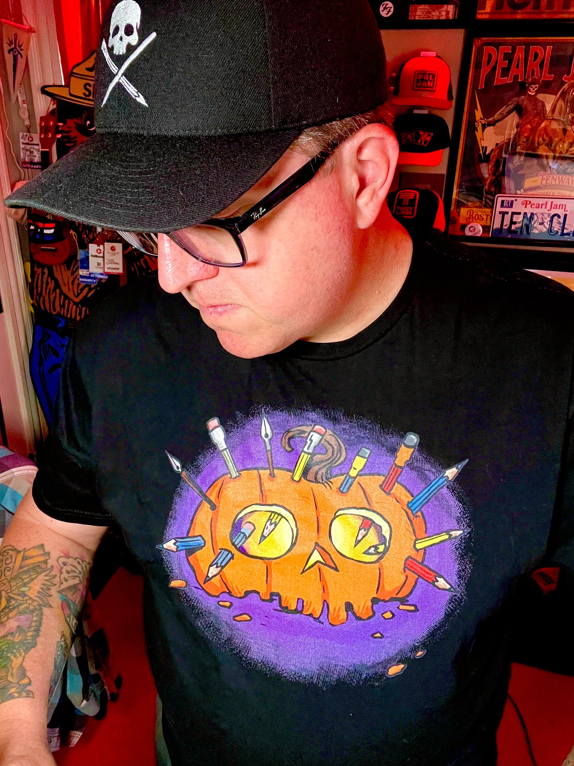 Jack-art'-lantern Shirt product image (3)