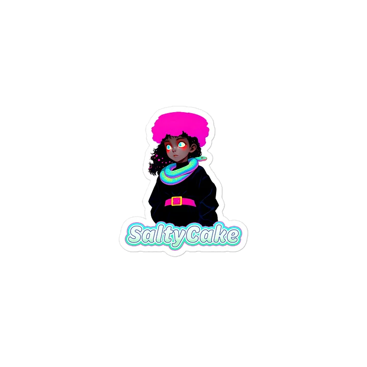 SALTYCAKE CLASSIC Die-Cut Sticker product image (2)