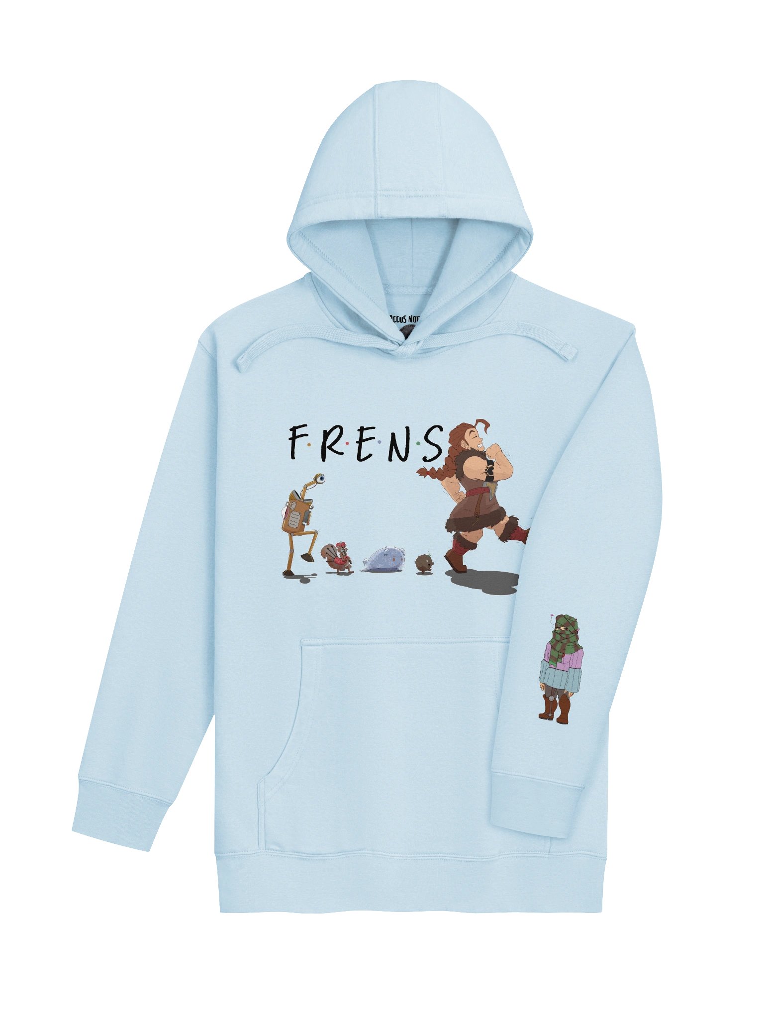 Taz and Frens Hoodie (V2) product image (10)