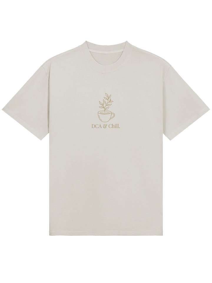 DCA & Chill Premium Oversized T-Shirt product image (2)