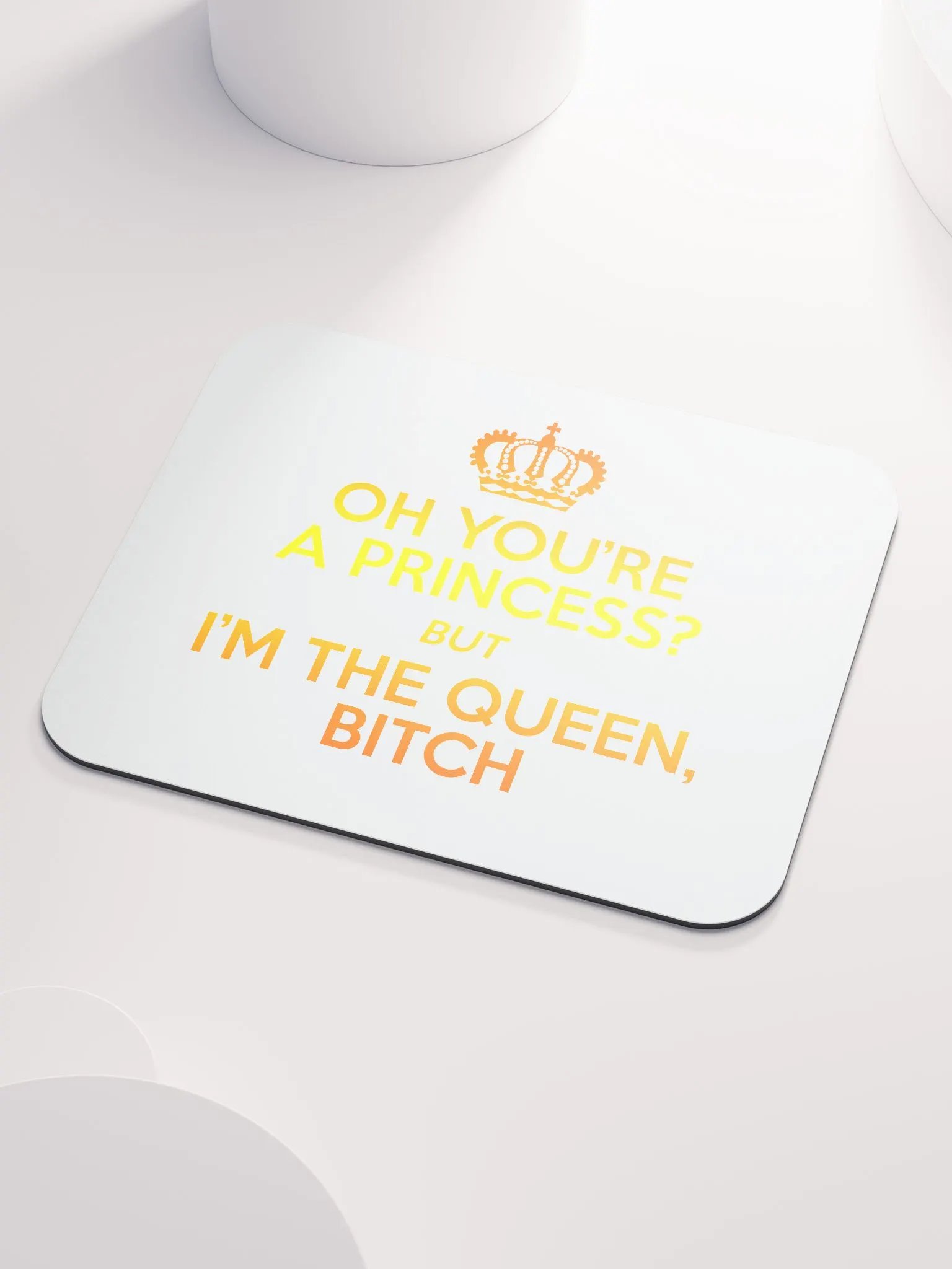 I'm the queen - Mousepad product image (3)