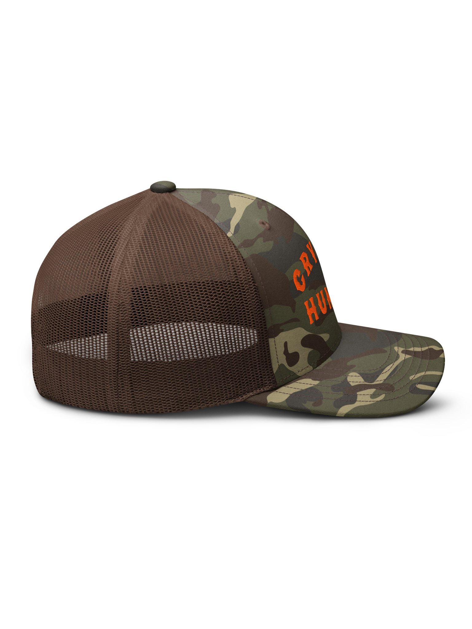 Cryptid Hunter - Camo Hat product image (6)