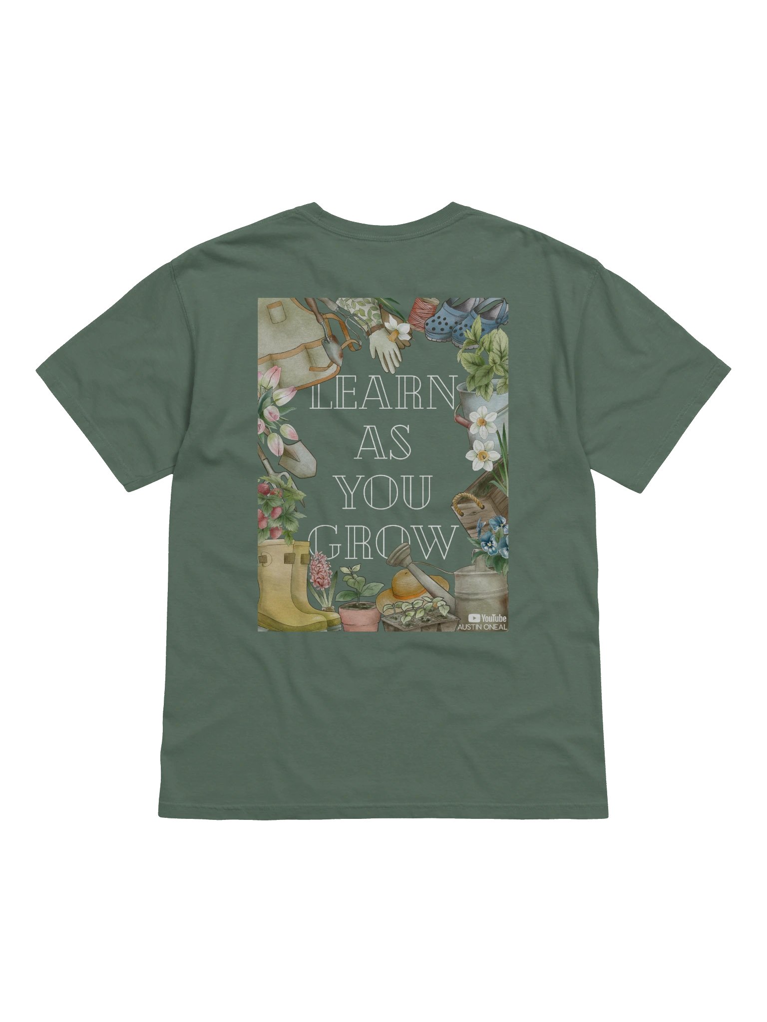 Learn As You Grow - Comfort Color Tee product image (4)