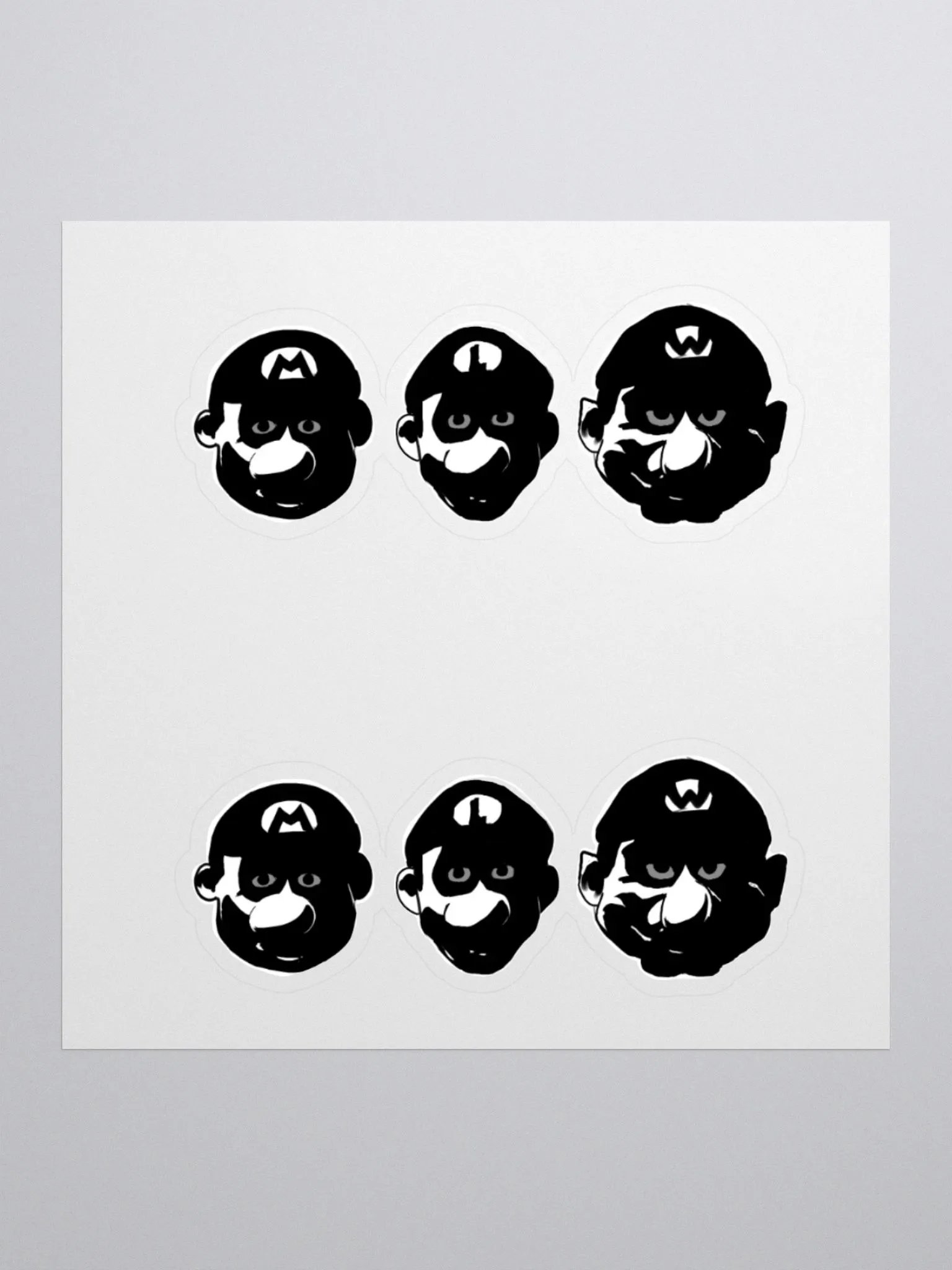 Shall We Go? 2 Sticker Sheet product image (1)