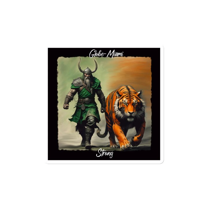 Globe-Miami Strong Die-Cut Magnets product image (2)