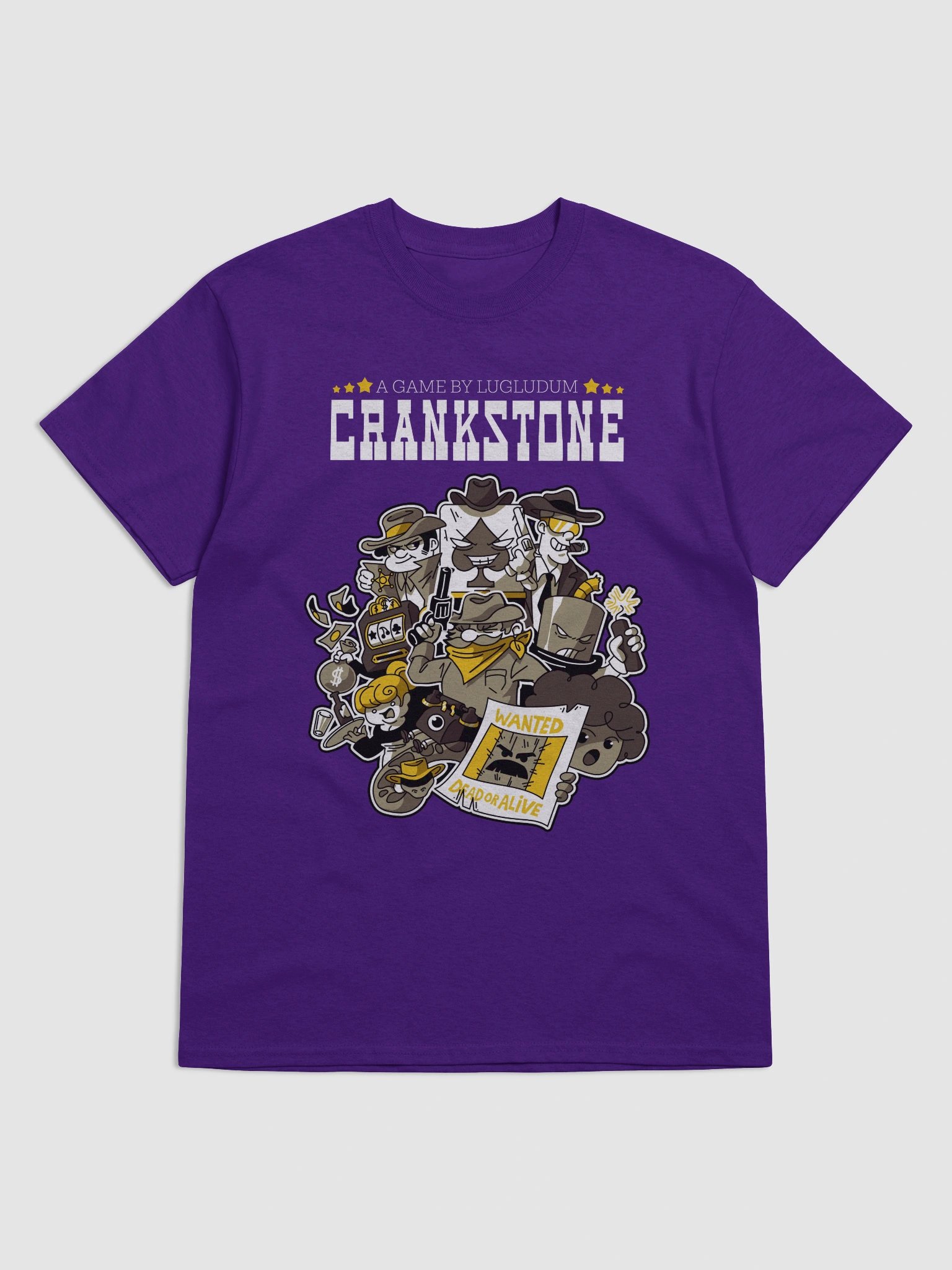 Crankstone shirt (white) product image (1)