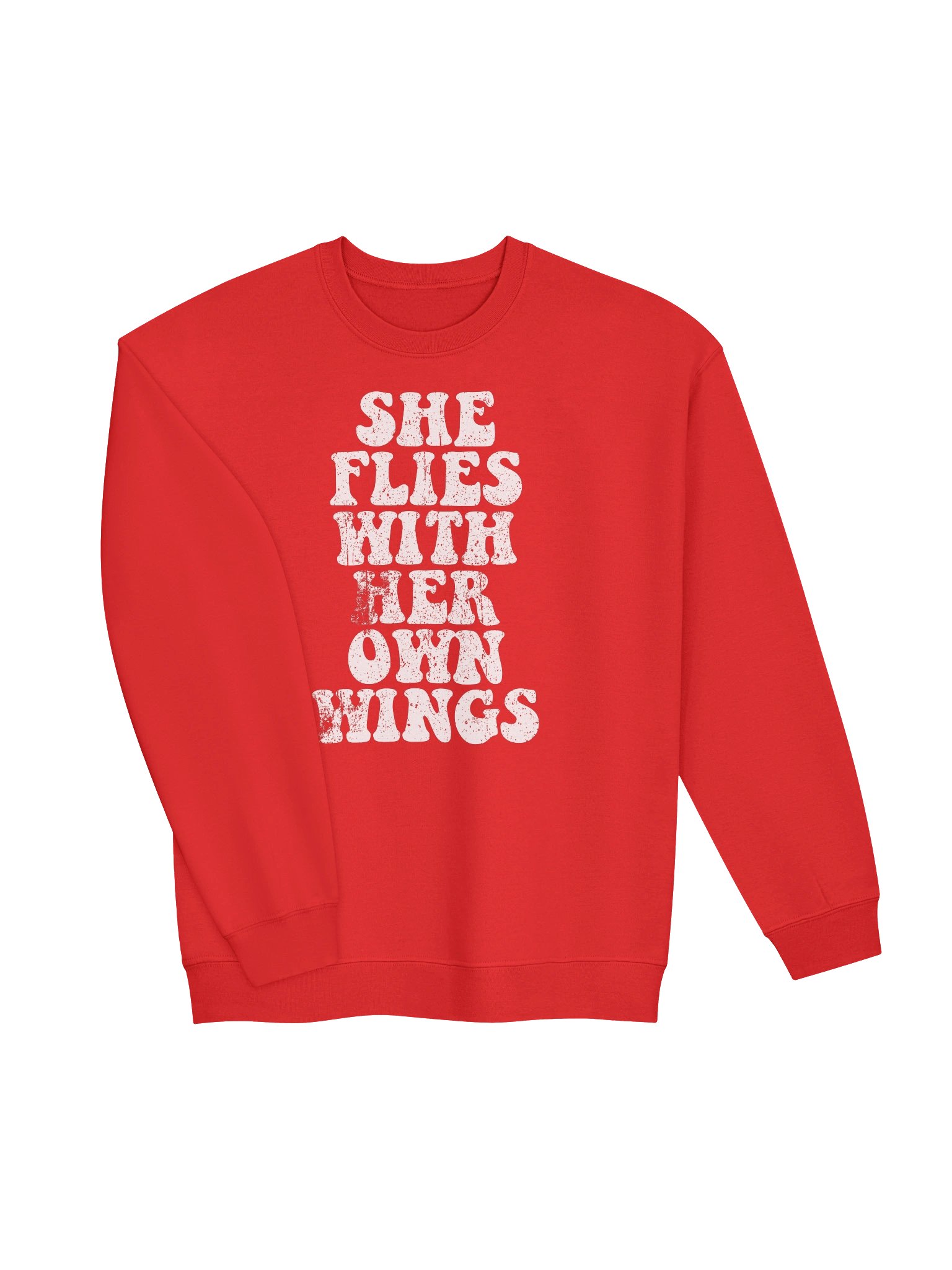 She Flies With Her Own Wings Crewneck product image (3)