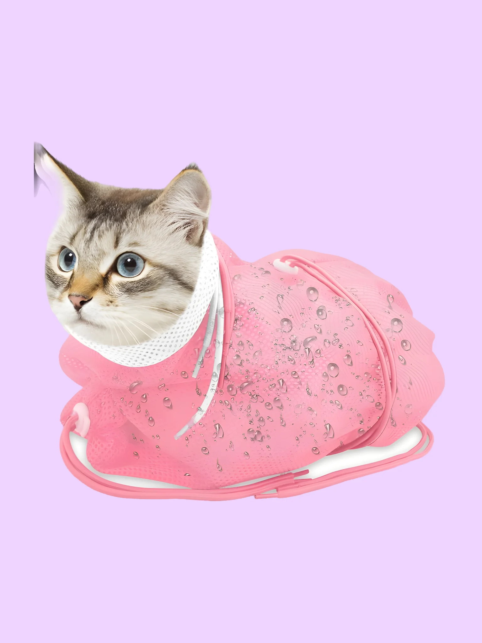 Cat Grooming & Bathing Bag product image (1)