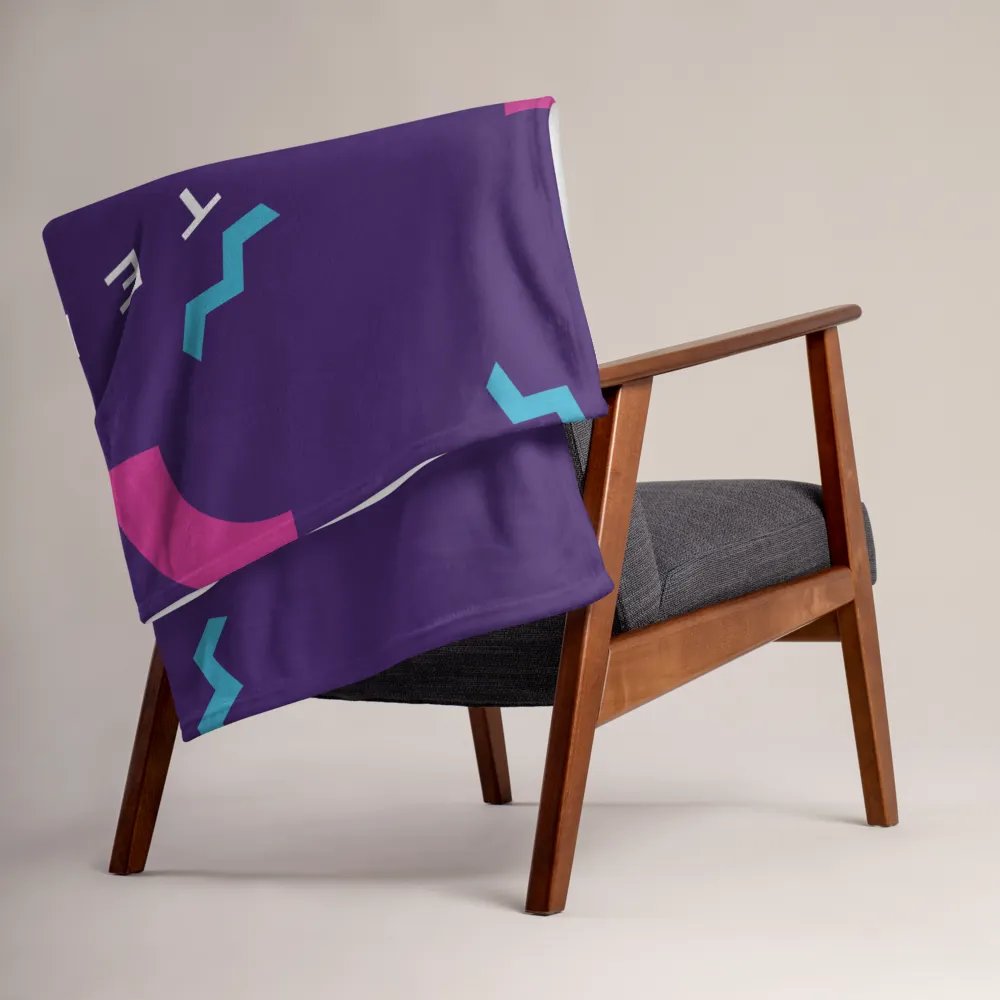 AM Fancy Logo Blanket product image (3)