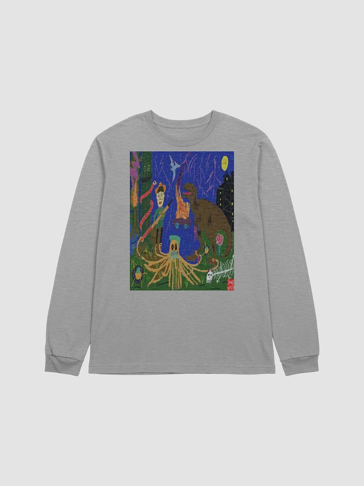 Bella+Canvas Supersoft Long Sleeve T-Shirt: monster product image (1)