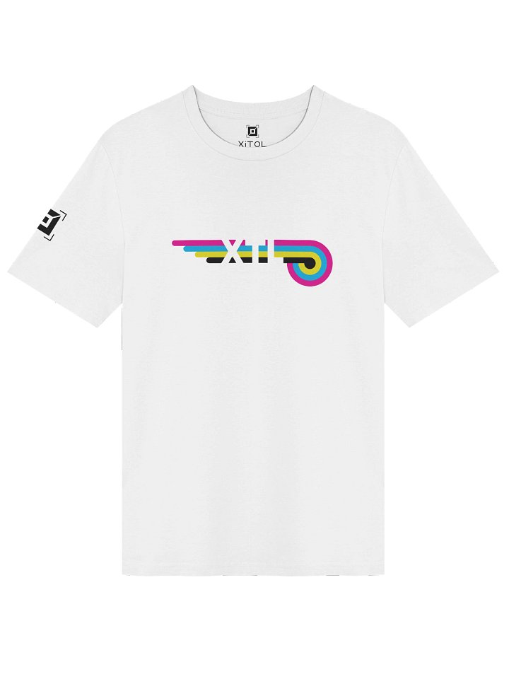 XTL: CMYK "Retro" | Unisex T-Shirt product image (1)
