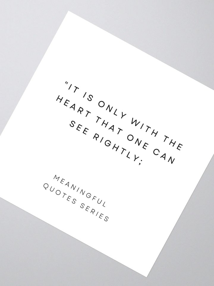 Heartfelt Wisdom Kiss-Cut Stickers product image (3)