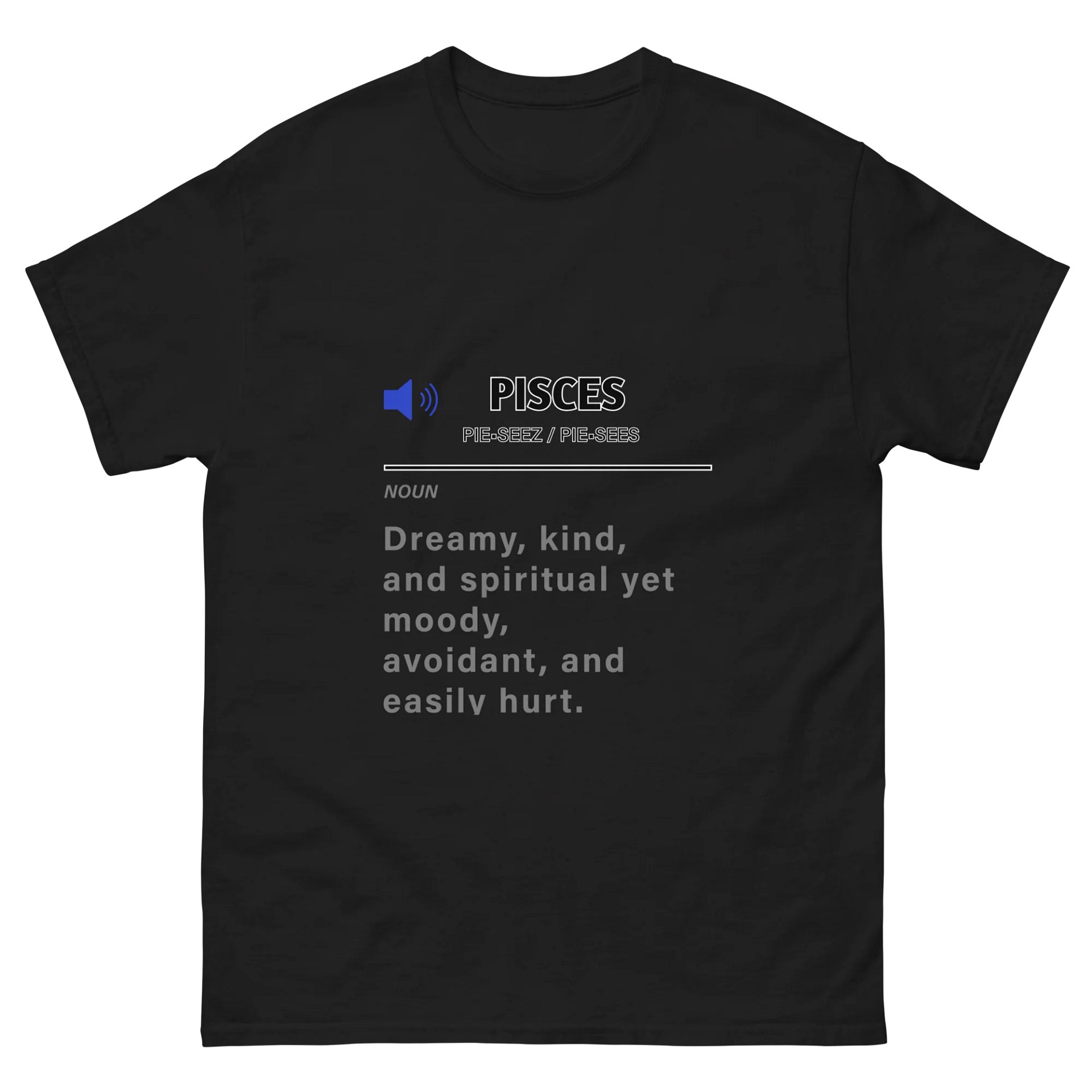 UNISEX  ♓️ PISCES VIBES TEE product image (2)