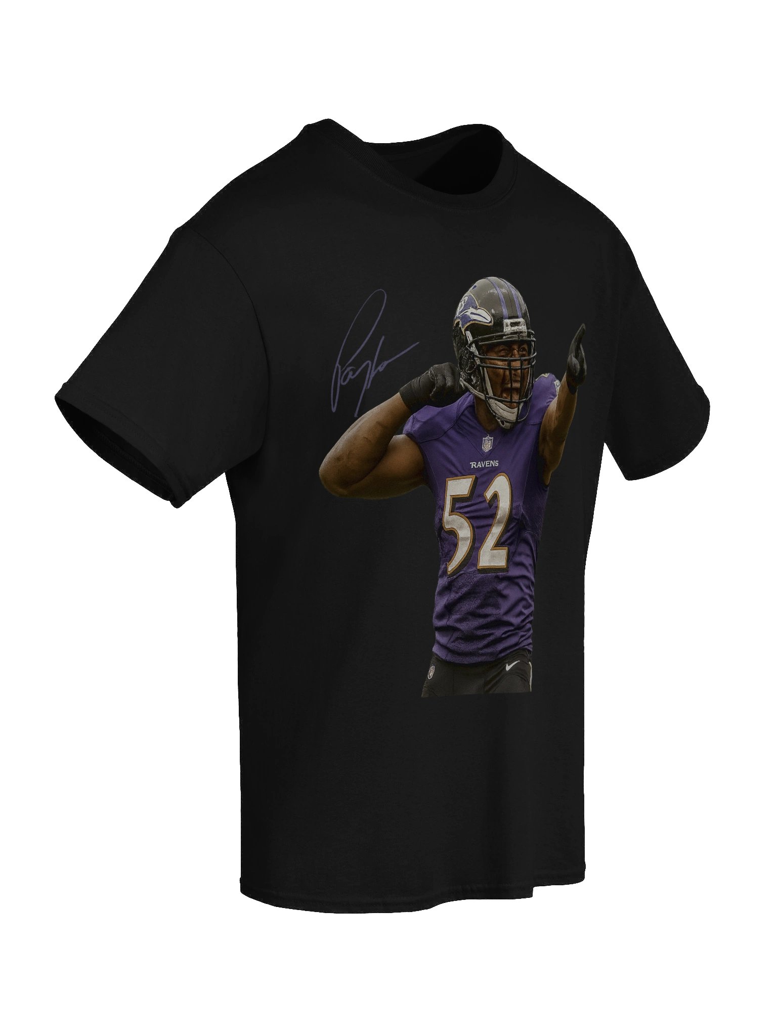 Ray Lewis Signature T-Shirt product image (8)