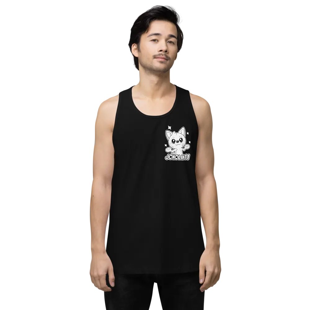 Foxy Star Pose Tank Top product image (1)