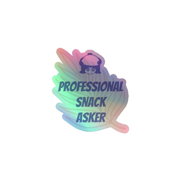 PROFESSIONAL SNACK ASKER STICKER product image (1)