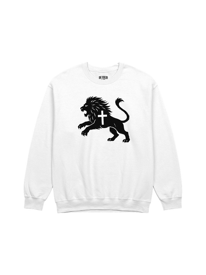 Lion of the Cross Sweatshirt product image (1)
