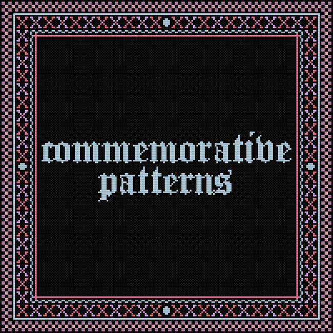 commemorative patterns