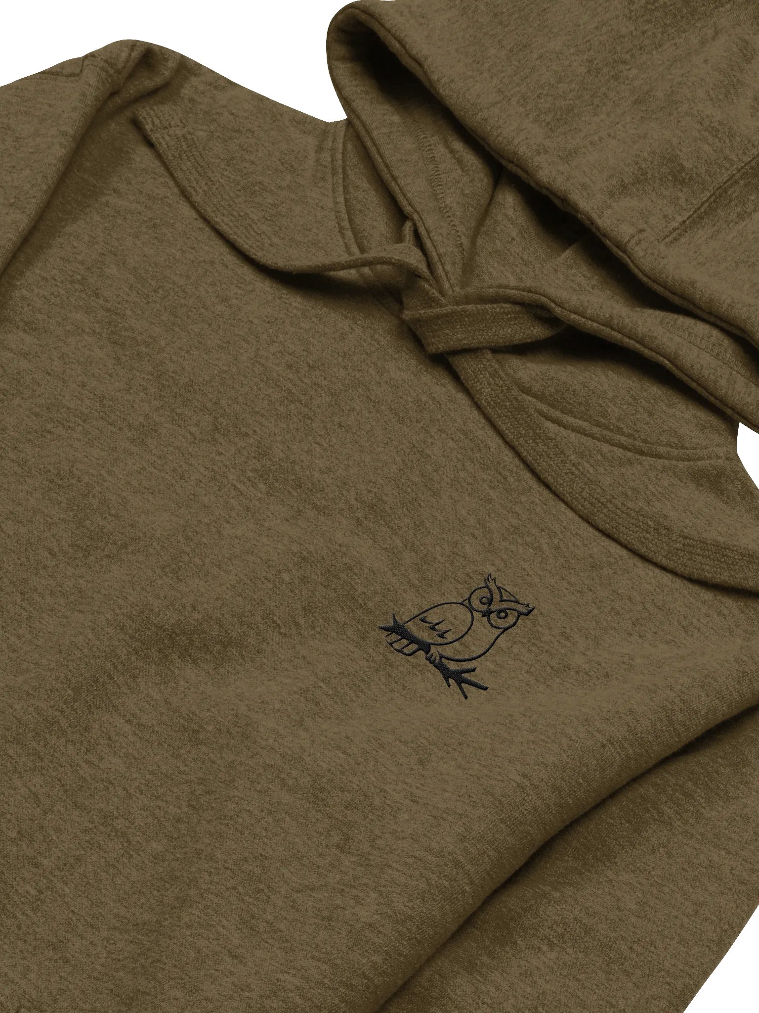 Stitched Black Owl Pullover product image (14)